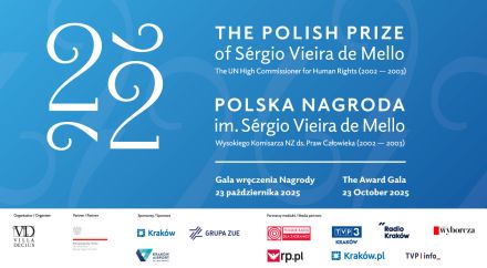 Już dziś poznamy laureatów Polskiej Nagrody im. Sérgio Vieira de Mello